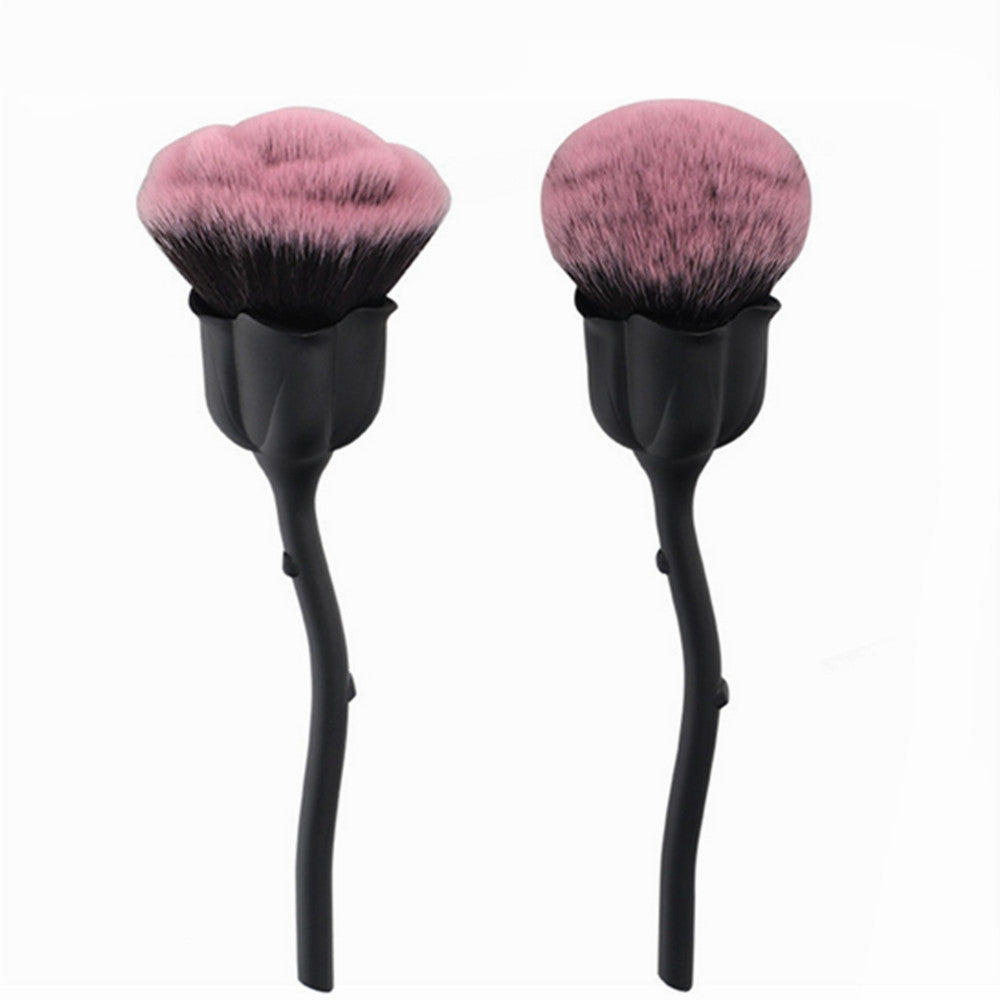 Rose makeup brush Rose makeup brush